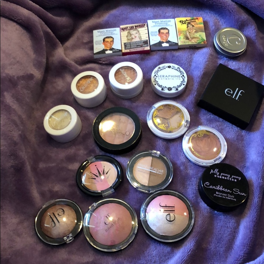 Eyeshadow haul